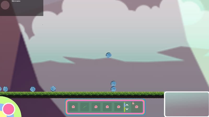 A screenshot of https://github.com/kaylaa0/shapes-game